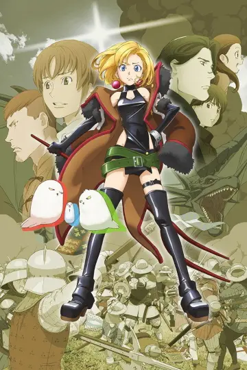 Plakat do serialu "Junketsu no Maria" #1766854