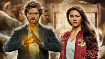 Zasłona к сериалу "Marvel: Iron Fist" #1470356