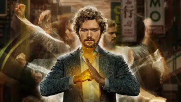 Zasłona к сериалу "Marvel: Iron Fist" #1470365