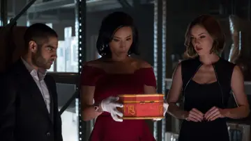 Zasłona к сериалу "Marvel: Iron Fist" #1470369