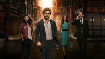 Zasłona к сериалу "Marvel: Iron Fist" #1470375