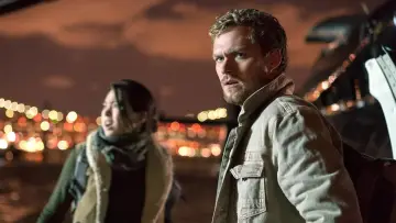 Zasłona к сериалу "Marvel: Iron Fist" #1470377