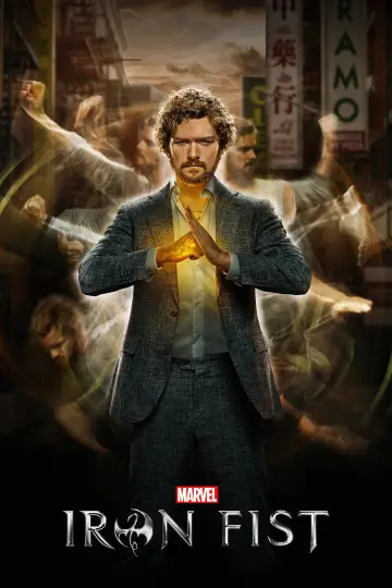 Plakat к сериалу "Marvel: Iron Fist" #1470410