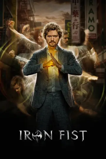 Plakat к сериалу "Marvel: Iron Fist" #1470411