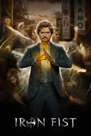 Plakat к сериалу "Marvel: Iron Fist" #1470412