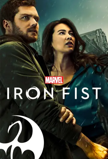 Plakat к сериалу "Marvel: Iron Fist" #1470414