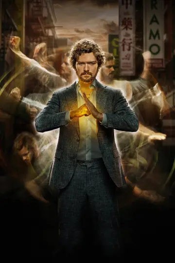 Plakat к сериалу "Marvel: Iron Fist" #1470415