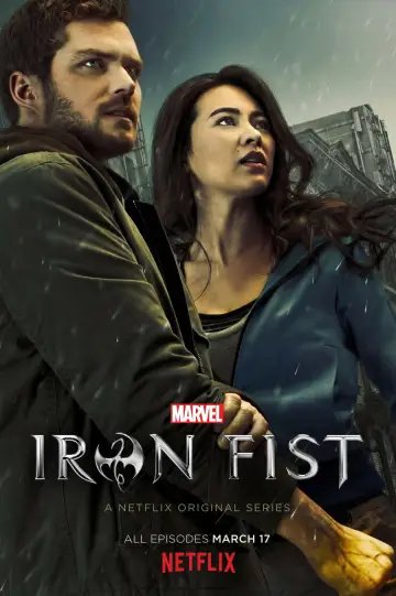 Plakat к сериалу "Marvel: Iron Fist" #1470418
