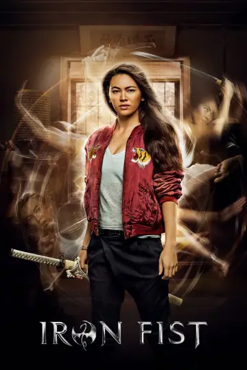 Plakat к сериалу "Marvel: Iron Fist" #1470421