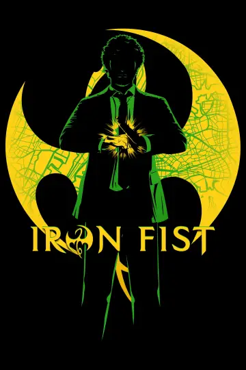 Plakat к сериалу "Marvel: Iron Fist" #1470424