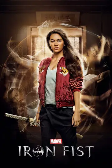 Plakat к сериалу "Marvel: Iron Fist" #1470425