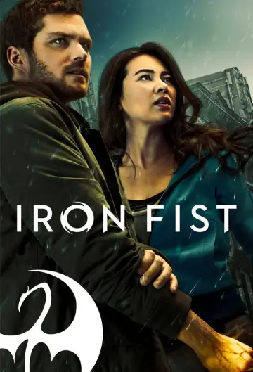 Plakat к сериалу "Marvel: Iron Fist" #1470426