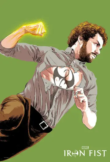 Plakat к сериалу "Marvel: Iron Fist" #1470432