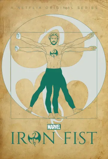 Plakat к сериалу "Marvel: Iron Fist" #1470434