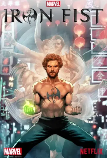 Plakat к сериалу "Marvel: Iron Fist" #1470436