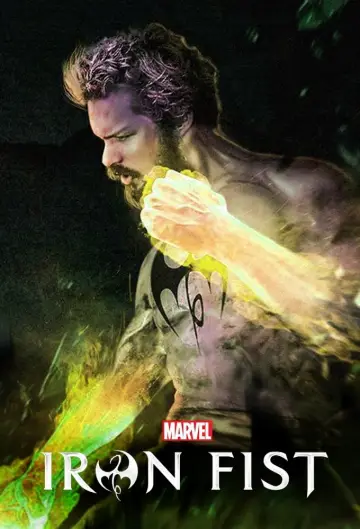 Plakat к сериалу "Marvel: Iron Fist" #1470438