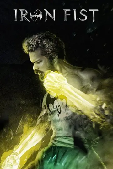 Plakat к сериалу "Marvel: Iron Fist" #1470445
