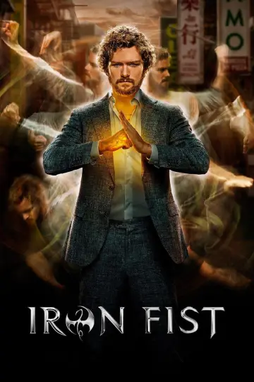 Plakat к сериалу "Marvel: Iron Fist" #1470446