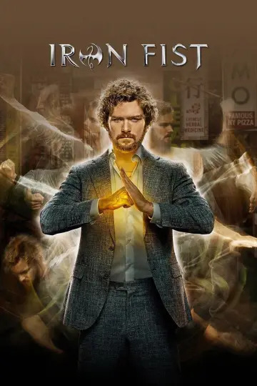 Plakat к сериалу "Marvel: Iron Fist" #1470449