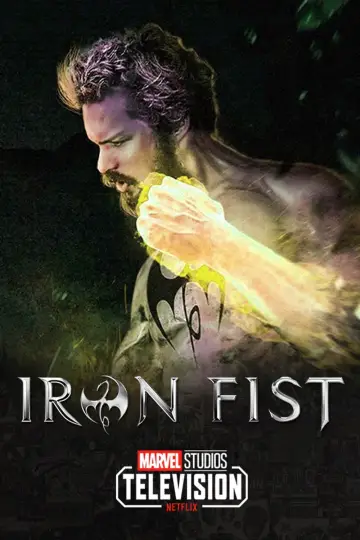 Plakat к сериалу "Marvel: Iron Fist" #1470452