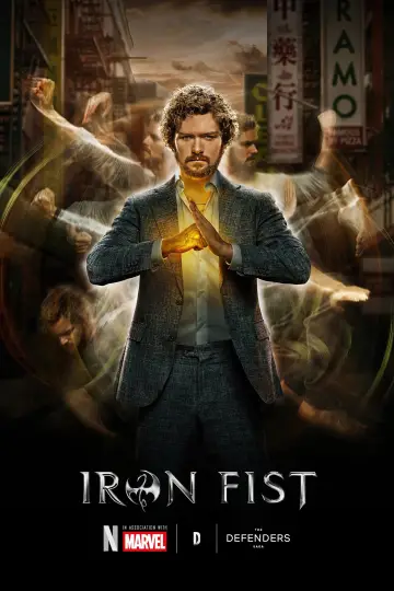 Plakat к сериалу "Marvel: Iron Fist" #1470453
