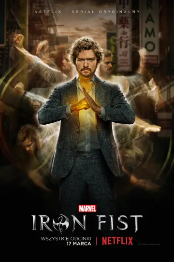 Marvel: Iron Fist plakat
