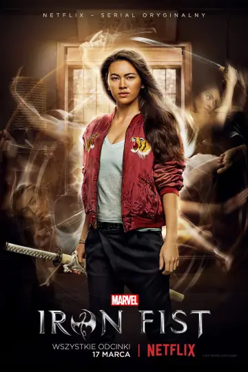 Plakat к сериалу "Marvel: Iron Fist" #1470458