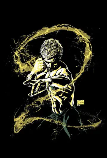 Plakat к сериалу "Marvel: Iron Fist" #1470460