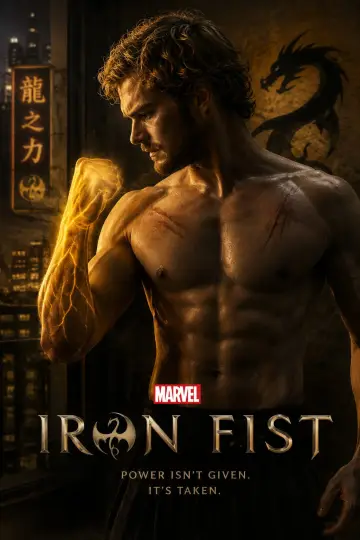 Plakat do serialu "Marvel: Iron Fist" #1666565