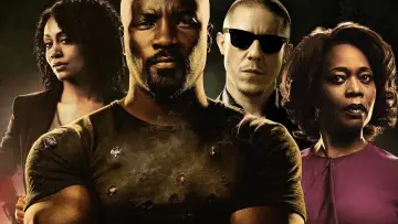 Zasłona к сериалу "Marvel: Luke Cage" #1374941