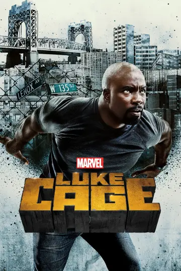 Plakat к сериалу "Marvel: Luke Cage" #1374971