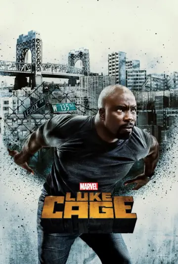 Plakat к сериалу "Marvel: Luke Cage" #1374972
