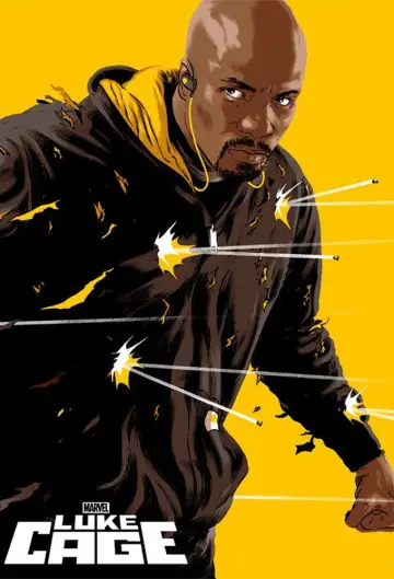 Plakat к сериалу "Marvel: Luke Cage" #1374973
