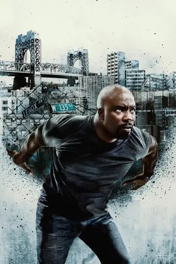Plakat к сериалу "Marvel: Luke Cage" #1374974