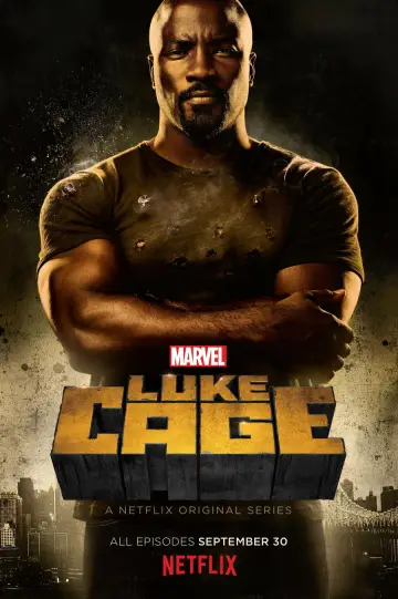 Plakat к сериалу "Marvel: Luke Cage" #1374977