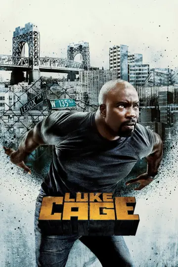 Plakat к сериалу "Marvel: Luke Cage" #1374983