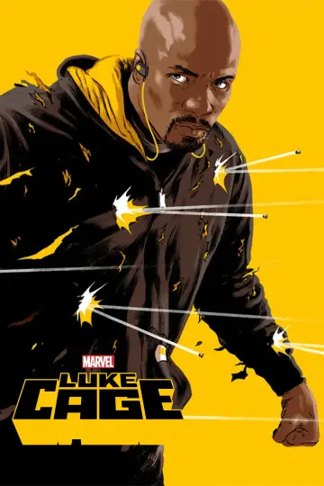 Plakat к сериалу "Marvel: Luke Cage" #1374984