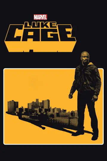 Plakat к сериалу "Marvel: Luke Cage" #1374985