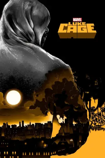 Plakat к сериалу "Marvel: Luke Cage" #1374986