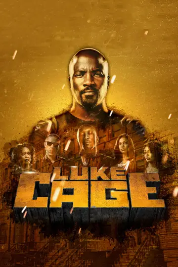 Plakat к сериалу "Marvel: Luke Cage" #1374993