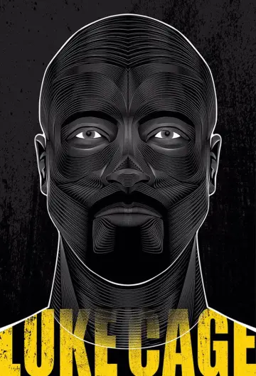 Plakat к сериалу "Marvel: Luke Cage" #1374995