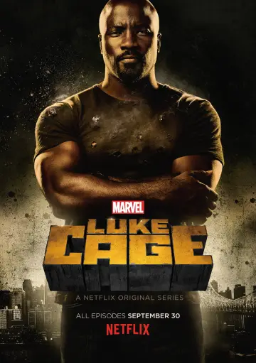 Plakat к сериалу "Marvel: Luke Cage" #1374997
