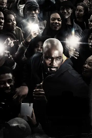 Plakat к сериалу "Marvel: Luke Cage" #1374998
