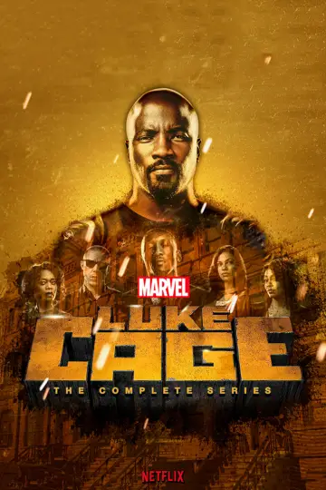 Plakat к сериалу "Marvel: Luke Cage" #1374999