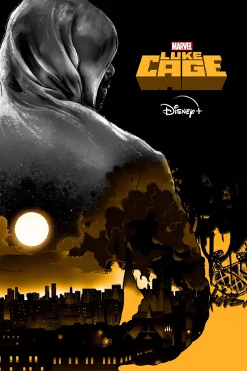 Plakat к сериалу "Marvel: Luke Cage" #1375005