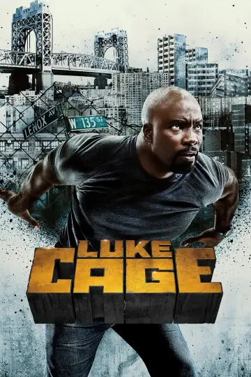 Plakat к сериалу "Marvel: Luke Cage" #1375012