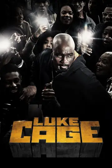Plakat к сериалу "Marvel: Luke Cage" #1375013