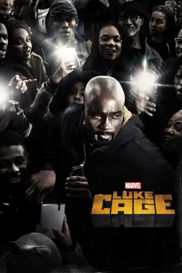 Plakat к сериалу "Marvel: Luke Cage" #1375014