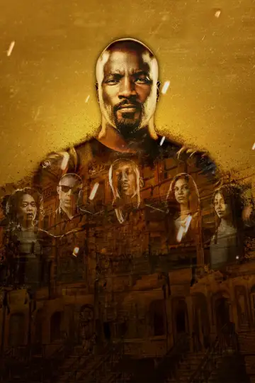 Plakat к сериалу "Marvel: Luke Cage" #1375021