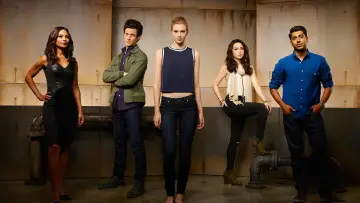 Zasłona к сериалу "Stitchers" #1469097
